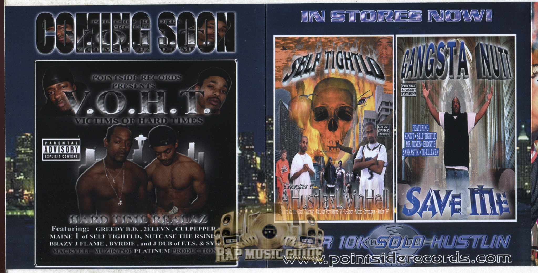 Self Tightld - Hustlin-N-Hell: Re-Release. CD | Rap Music Guide
